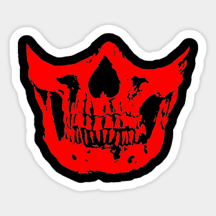 death's head Sticker